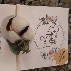 Handmade lace baby romper/handmade cotton headband